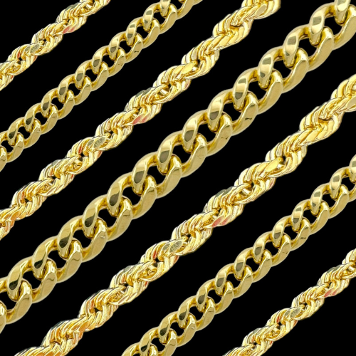 Beyond Bling: The Cultural Significance of Gold Chains in Fashion ( Ropes & Miami Cubans)
