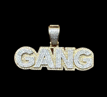 Load image into Gallery viewer, 10KT Diamond Pendant, GANG, Brand New (With Tags), (1.29CT)
