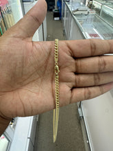 Load image into Gallery viewer, 10KT 4.5MM Miami Cuban Necklace/Bracelet 8”/16”-26” Brand New
