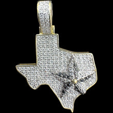 Load image into Gallery viewer, 10KT Diamond Texas Pendant, Brand New (With Tags)(1.03CT)
