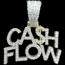 Load image into Gallery viewer, 10KT Diamond Cash Flow Pendant, Brand New (With Tags)(0.42CT)
