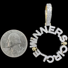 Load image into Gallery viewer, 10KT Diamond Circle Winners Pendant, Brand New (With Tags)(1.16CT)

