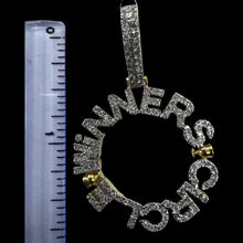 Load image into Gallery viewer, 10KT Diamond Circle Winners Pendant, Brand New (With Tags)(1.16CT)
