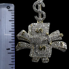 Load image into Gallery viewer, 10KT Diamond Money Pendant, Brand New (With Tags)(0.65CT)
