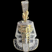 Load image into Gallery viewer, 10KT Diamond Pharaoh Pendant, Brand New (With Tags)(0.35CT)
