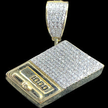 Load image into Gallery viewer, 10KT Diamond Scale Pendant, Brand New (With Tags)(0.44CT)
