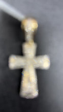 Load and play video in Gallery viewer, 10KT Diamond Cross Pendant, Brand New (With Tags)(0.50CT)
