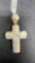 Load and play video in Gallery viewer, 10KT Diamond Cross Pendant, Brand New (With Tags)(0.50CT)
