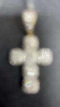 Load and play video in Gallery viewer, 10KT Diamond Cross Pendant, Brand New (With Tags)(0.66CT)

