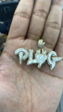 Load and play video in Gallery viewer, 10KT Diamond Pendant, PLUG ,Brand New (With Tags), (1.99CT)
