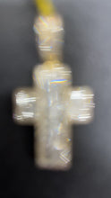 Load and play video in Gallery viewer, 10KT Diamond Cross Pendant, Brand New (With Tags)(1.22CT)
