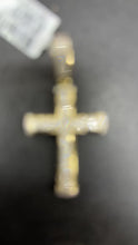 Load and play video in Gallery viewer, 10KT Diamond Cross Pendant, Brand New (With Tags)(0.46CT)
