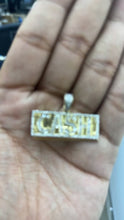 Load and play video in Gallery viewer, 10KT Diamond Pendant, CASH, Brand New (With Tags), (.88CT)
