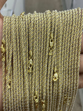 Load image into Gallery viewer, 10KT Yellow Gold Fancy Rope 16”-24”
